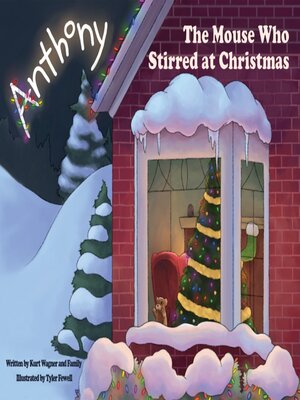 cover image of Anthony, the Mouse Who Stirred at Christmas